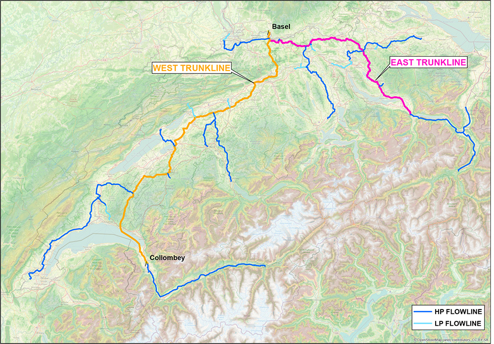 #3 - Möglichkeiten der Verwaltung und Finanzierung eines CO2-Pipelinenetzes in der Schweiz