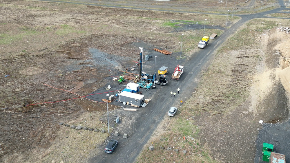 First injection of Swiss CO2 dissolved in seawater started in Iceland